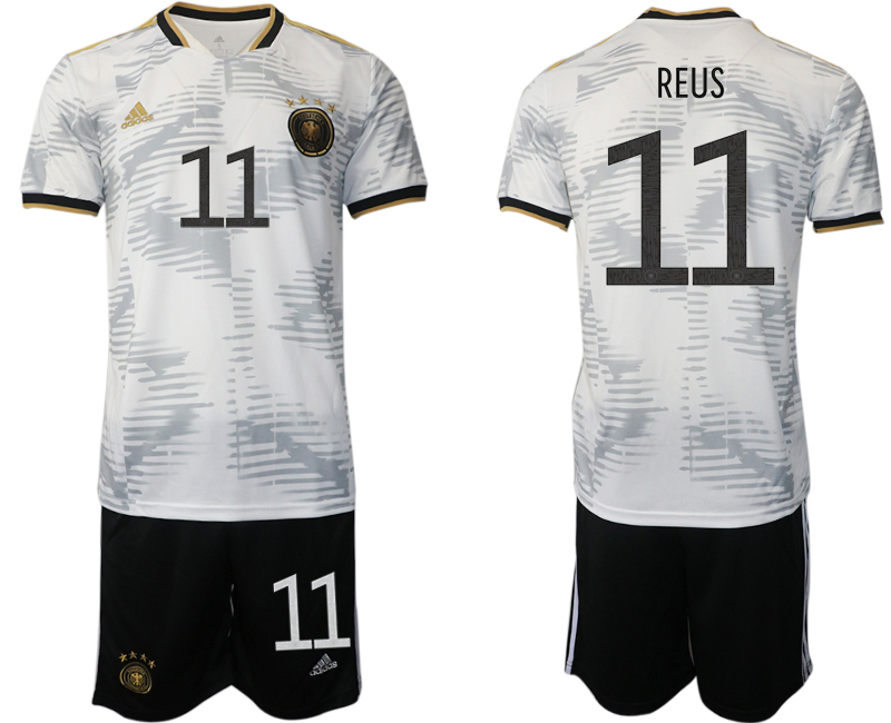 Men 2022 World Cup National Team Germany home white #11 Soccer Jersey